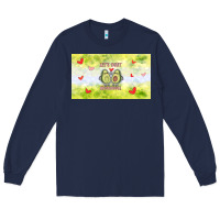 Navy let's just avocudde Long Sleeve Tee - TumblerDesignByShophia
