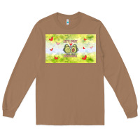Toasted Coconut let's just avocudde Long Sleeve Tee - TumblerDesignByShophia