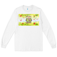 White let's just avocudde Long Sleeve Tee - TumblerDesignByShophia