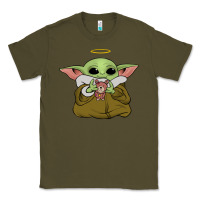 Army Green No Toys No Force Classic Tee - Bettercallsaul