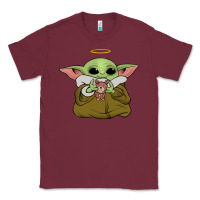 Burgundy No Toys No Force Classic Tee - Bettercallsaul