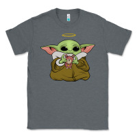 Charcoal Heather No Toys No Force Classic Tee - Bettercallsaul