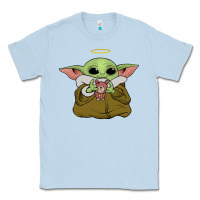 Dusty Blue No Toys No Force Classic Tee - Bettercallsaul