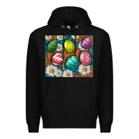 Black Easter Eggs Tumbler Premium Hoodie - BundleAndBundleShop