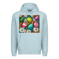 Blue Mist Easter Eggs Tumbler Premium Hoodie - BundleAndBundleShop