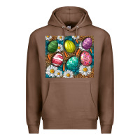 Chestnut Easter Eggs Tumbler Premium Hoodie - BundleAndBundleShop