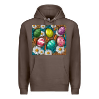 Coffee Easter Eggs Tumbler Premium Hoodie - BundleAndBundleShop
