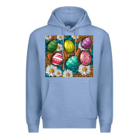 Colony Blue Easter Eggs Tumbler Premium Hoodie - BundleAndBundleShop