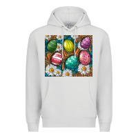 Dove Grey Easter Eggs Tumbler Premium Hoodie - BundleAndBundleShop