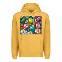 Mustard Easter Eggs Tumbler Premium Hoodie - BundleAndBundleShop