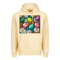 Pina Colada Easter Eggs Tumbler Premium Hoodie - BundleAndBundleShop