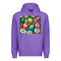 Purple Easter Eggs Tumbler Premium Hoodie - BundleAndBundleShop