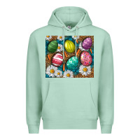 Seafoam Easter Eggs Tumbler Premium Hoodie - BundleAndBundleShop