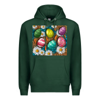 Sports Green Easter Eggs Tumbler Premium Hoodie - BundleAndBundleShop