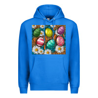 True Royal Easter Eggs Tumbler Premium Hoodie - BundleAndBundleShop