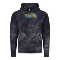 Cloud Black artist shot Vintage Hoodie - chombo