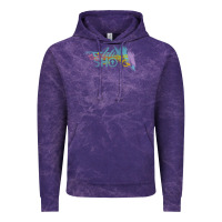 Cloud Purple artist shot Vintage Hoodie - chombo