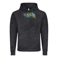 Vintage Black artist shot Vintage Hoodie - chombo