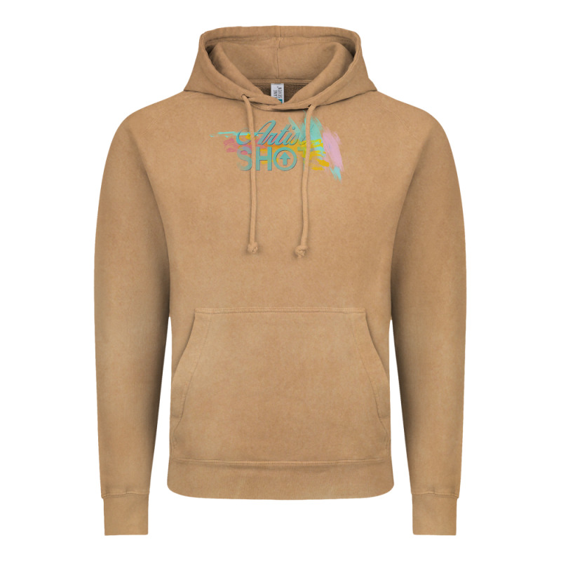 Artist Shot Vintage Hoodie by chombo | Teevron