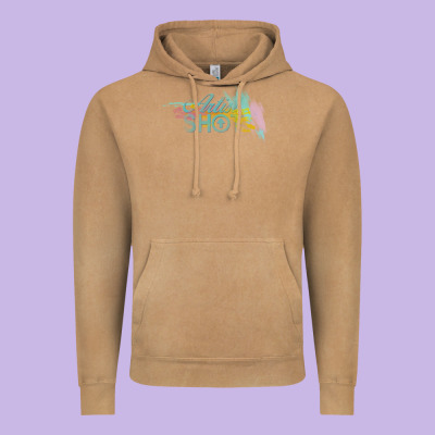 Artist Shot Vintage Hoodie Designed By Chombo