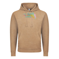 Vintage Coffee artist shot Vintage Hoodie - chombo