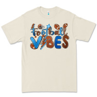 Bone football vibes Premium Tee - MaliasSmallBusiness