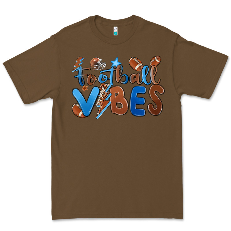 Football Vibes Premium Tee by MaliasSmallBusiness | Teevron
