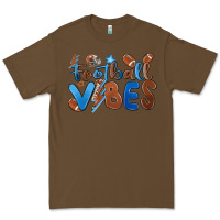 Cacao football vibes Premium Tee - MaliasSmallBusiness