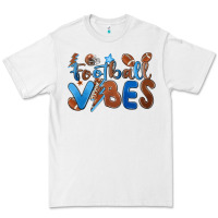 White football vibes Premium Tee - MaliasSmallBusiness