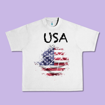Usa Urban Heavy Tee Designed By Bettercallsaul