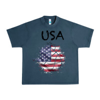Midnight Navy USA Urban Heavy Tee - Bettercallsaul
