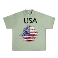 Oil Green USA Urban Heavy Tee - Bettercallsaul