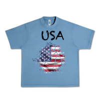 Pebble Blue USA Urban Heavy Tee - Bettercallsaul