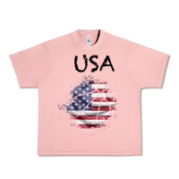 Salmon USA Urban Heavy Tee - Bettercallsaul