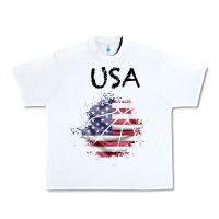 White USA Urban Heavy Tee - Bettercallsaul
