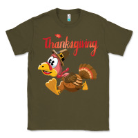 Army Green Thanksgiving family Classic Tee - tuanDangUi