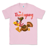 Bubblegum Pink Thanksgiving family Classic Tee - tuanDangUi