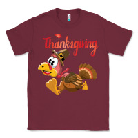 Burgundy Thanksgiving family Classic Tee - tuanDangUi