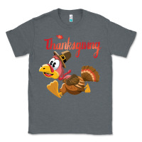 Charcoal Heather Thanksgiving family Classic Tee - tuanDangUi