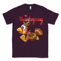 Plum Thanksgiving family Classic Tee - tuanDangUi