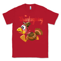 Red Thanksgiving family Classic Tee - tuanDangUi