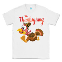White Thanksgiving family Classic Tee - tuanDangUi