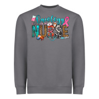 Storm oncology nurse Heavyweight Sweatshirt - OliviaCreatesArt