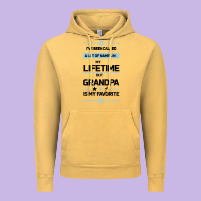 I Ve Been Called Grandpa -may Favorite Grandpa Vintage Hoodie Designed By Bettercallsaul