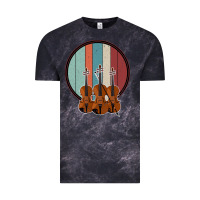 Cloud Black Violin Vintage Vintage Tee - Bettercallsaul