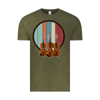 Vintage Olive Violin Vintage Vintage Tee - Bettercallsaul
