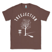 Chestnut Disc Golf Funny Sports Tree Disc Golf Player Classic Tee - tuanDangUi