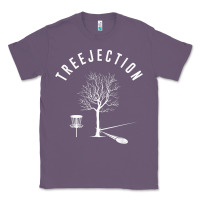 Lavender Disc Golf Funny Sports Tree Disc Golf Player Classic Tee - tuanDangUi