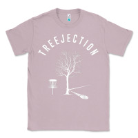 Lilac Disc Golf Funny Sports Tree Disc Golf Player Classic Tee - tuanDangUi