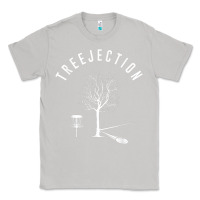 Moon Dust Disc Golf Funny Sports Tree Disc Golf Player Classic Tee - tuanDangUi